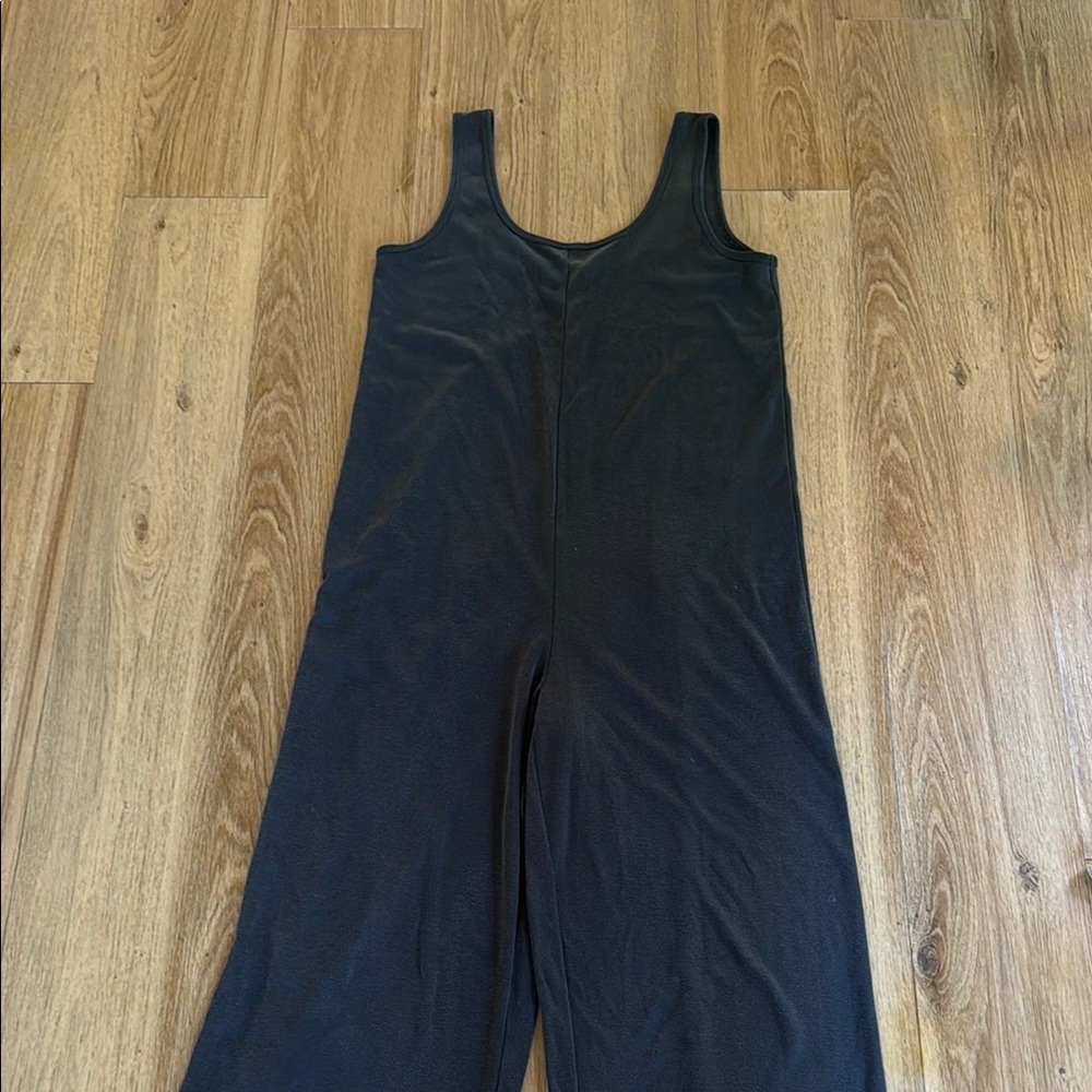 Marine Layer Black Jumpsuit